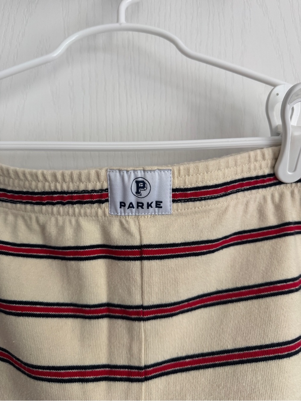 Parke 4th of July 2025 Striped Shorts - Picture 4 of 7
